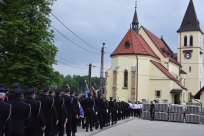 Przemarsz do kościoła św. Jerzego